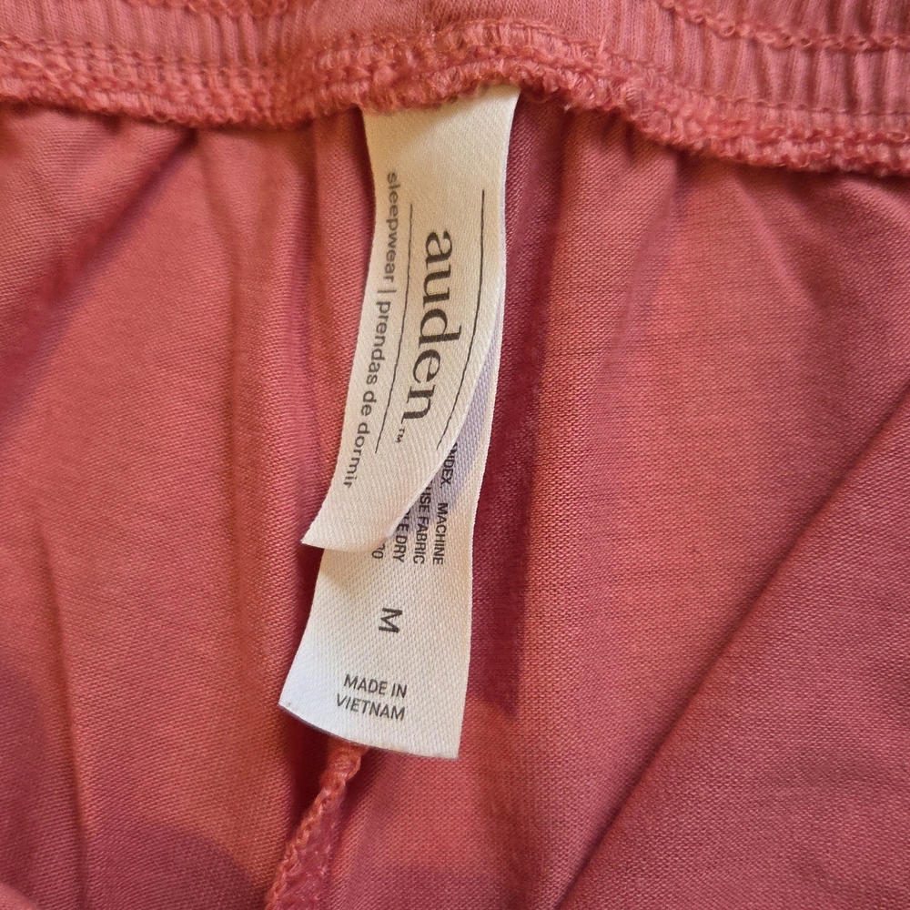 Multi-Pack Lounge Tee & Shorts Set in Coral, Light Blue, Heather Gray - Picture 4 of 4